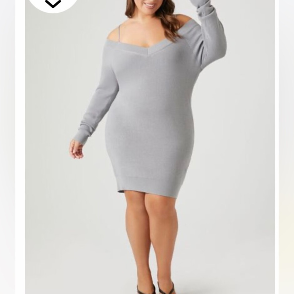 Plus Size Sweater Dress NWT